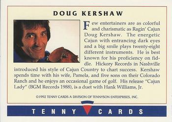 1992 Tenny Super Country Music #NNO Doug Kershaw Back