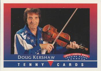 1992 Tenny Super Country Music #NNO Doug Kershaw Front