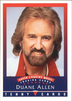 1992 Tenny Super Country Music #NNO Duane Allen Front