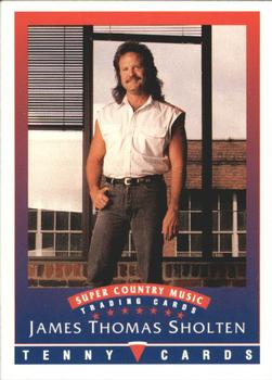 1992 Tenny Super Country Music #NNO James Thomas Scholten Front