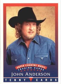 1992 Tenny Super Country Music #NNO John Anderson Front