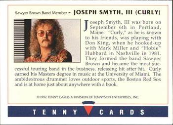 1992 Tenny Super Country Music #NNO Joseph Smyth III Back