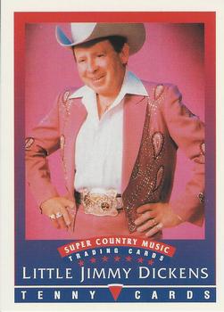 1992 Tenny Super Country Music #NNO Little Jimmy Dickens Front