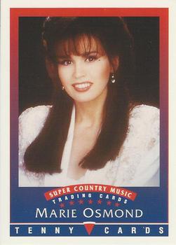 1992 Tenny Super Country Music #NNO Marie Osmond Front