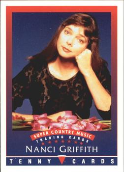 1992 Tenny Super Country Music #NNO Nanci Griffith Front