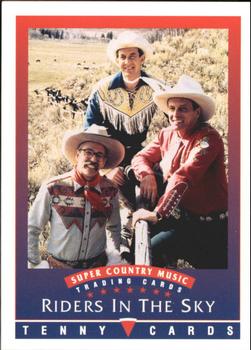 1992 Tenny Super Country Music #NNO Riders in the Sky Front