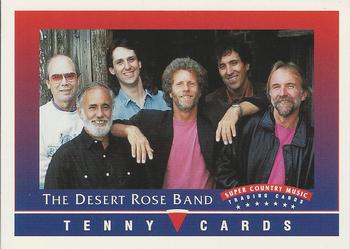 1992 Tenny Super Country Music #NNO The Desert Rose Band Front