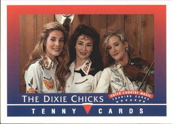 1992 Tenny Super Country Music #NNO The Dixie Chicks Front