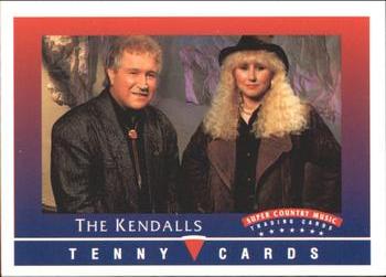 1992 Tenny Super Country Music #NNO The Kendalls Front