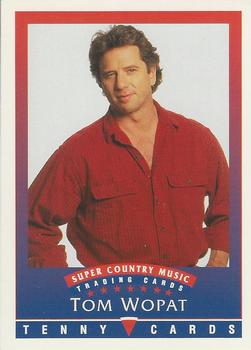 1992 Tenny Super Country Music #NNO Tom Wopat Front