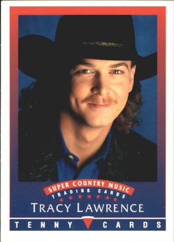 1992 Tenny Super Country Music #NNO Tracy Lawrence Front
