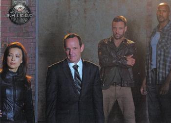 2015 Rittenhouse Marvel: Agents of S.H.I.E.L.D. Season 2 #2 Title Card Front