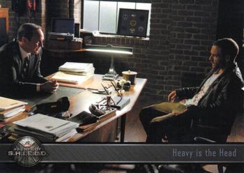 2015 Rittenhouse Marvel: Agents of S.H.I.E.L.D. Season 2 #8 Heavy is the Head Front