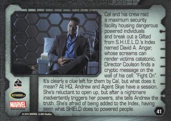2015 Rittenhouse Marvel: Agents of S.H.I.E.L.D. Season 2 #41 One of Us Back