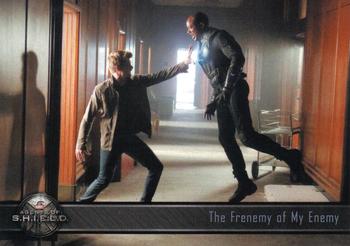 2015 Rittenhouse Marvel: Agents of S.H.I.E.L.D. Season 2 #57 Frenemy of My Enemy Front