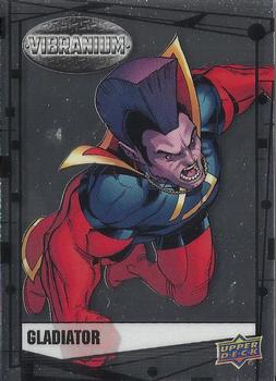 2015 Upper Deck Marvel Vibranium #82 Gladiator Front