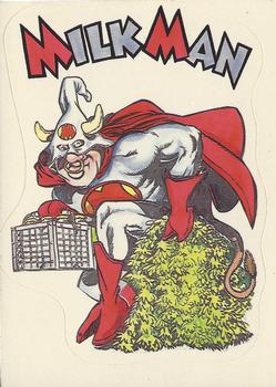 1983 Donruss Zero Heroes #8 Milk Man Front