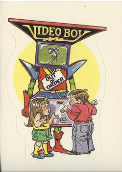 1983 Donruss Zero Heroes #14 Video Boy Front