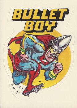 1983 Donruss Zero Heroes #52 Bullet Boy Front