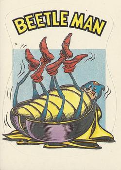 1983 Donruss Zero Heroes #58 Beetle Man Front