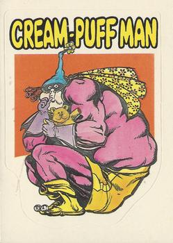1983 Donruss Zero Heroes #59 Cream-Puff Man Front