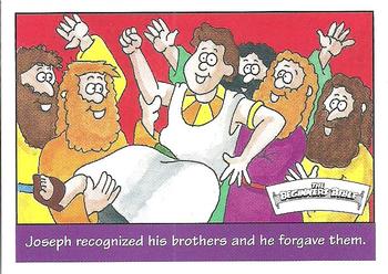 1995 Performance Unlimited The Beginners Bible #20 Joseph Forgives His Brothers Front