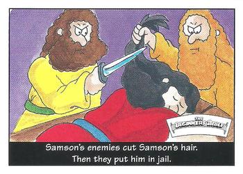 1995 Performance Unlimited The Beginners Bible #29 Samson Put in Jail Front