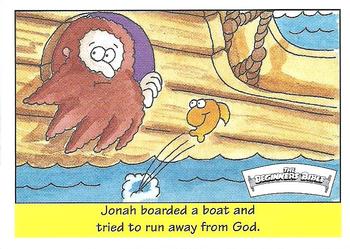 1995 Performance Unlimited The Beginners Bible #42 Jonah Runs Away Front
