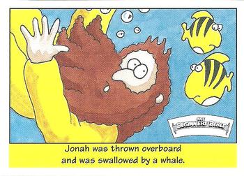 1995 Performance Unlimited The Beginners Bible #43 Jonah is Swallowed by a Whale Front