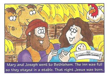1995 Performance Unlimited The Beginners Bible #48 Mary and Joseph Went to Bethlehem Front