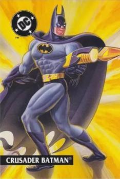 1995 SkyBox Kenner Legends of Batman #K2 Crusader Batman Front