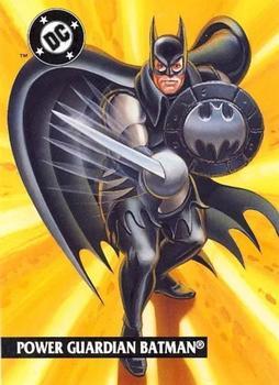 1995 SkyBox Kenner Legends of Batman #K5 Power Guardian Batman Front
