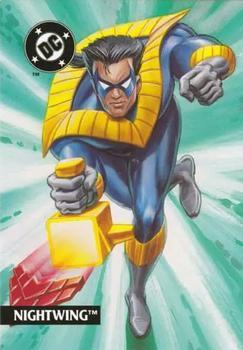 1995 SkyBox Kenner Legends of Batman #K6 Nightwing Front