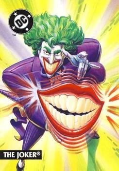 1995 SkyBox Kenner Legends of Batman #K7 The Joker Front