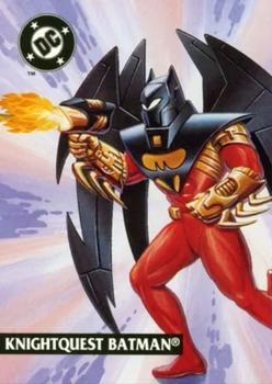 1995 SkyBox Kenner Legends of Batman #K8 Knightquest Batman Front