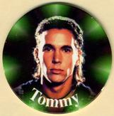 1994 Collect-A-Card Mighty Morphin Power Rangers Series 2 Retail - Power Caps #22 Tommy Front