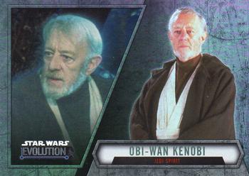 2016 Topps Star Wars Evolution #22 Obi-Wan Kenobi Front
