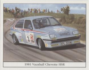 1993 Vauxhall Motor Sports Series #17 1981 Vauxhall Chevette HSR Front