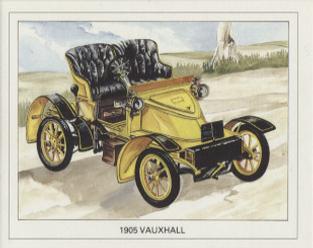 1993 Vauxhall 90th Anniversary 1903-1993 #1 1905 Vauxhall Front