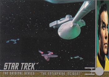 1999 SkyBox Star Trek The Original Series 3 #181 EP 59:1  The Enterprise Incident Front