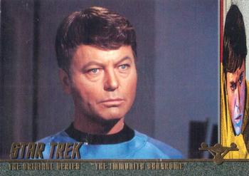 1998 SkyBox Star Trek The Original Series 2 - Profiles #P48 The Immunity Syndrome Front