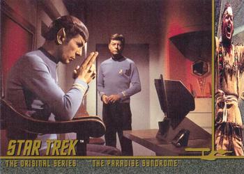 1999 SkyBox Star Trek The Original Series 3 - Character Logs #C116 EP 58:5  The Paradise Syndrome Front