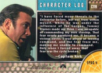 1999 SkyBox Star Trek The Original Series 3 - Character Logs #C119 EP 60:4  And the Children Shall Lead Back