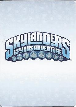 2011 Activision Skylanders Spyro's Adventure Stat Cards #NNO02 Boomer Back