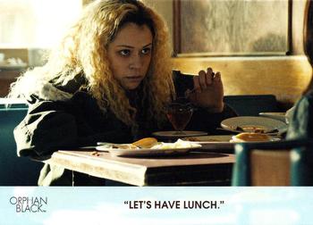 2016 Cryptozoic Orphan Black Season 1 #50 Let's Have Lunch. Front