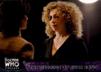 2016 Topps Doctor Who Timeless #82 The Wedding of River Song Front