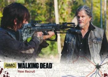 2016 Cryptozoic The Walking Dead Season 4: Part 2 #55 New Recruit Front