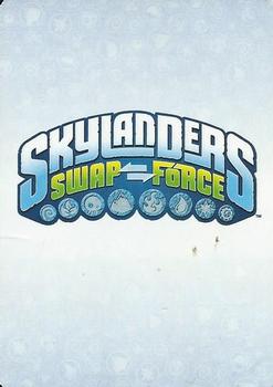 2013 Activision Skylanders Swap Force Stat Cards #NNO Bumble Blast (Lightcore) Back