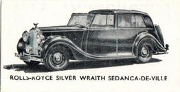 1951 Maxilin Marketing Motor Cars #3 Rolls-Royce Silver Wraith Sedanca-De-Ville Front