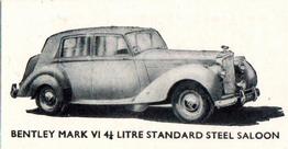 1951 Maxilin Marketing Motor Cars #4 Bentley Mark VI 4 1/2 Litre Standard Steel Saloon Front